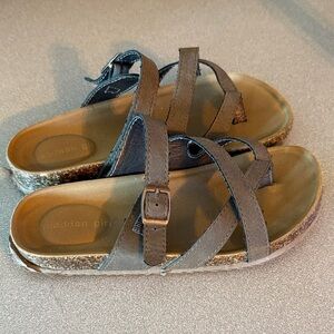 Madden Girl brown sandals